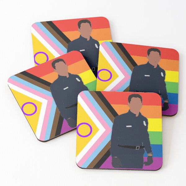 Item preview, Ravi Panikkar Progress Pride Cutout designed and sold by sadieyuki.