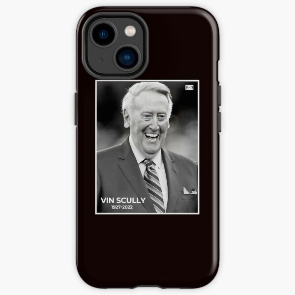 Vin Scully Jersey Phone Cases for Sale