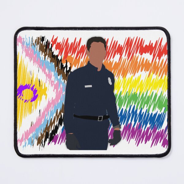 Item preview, Ravi Panikkar Progress Pride Cutout designed and sold by sadieyuki.