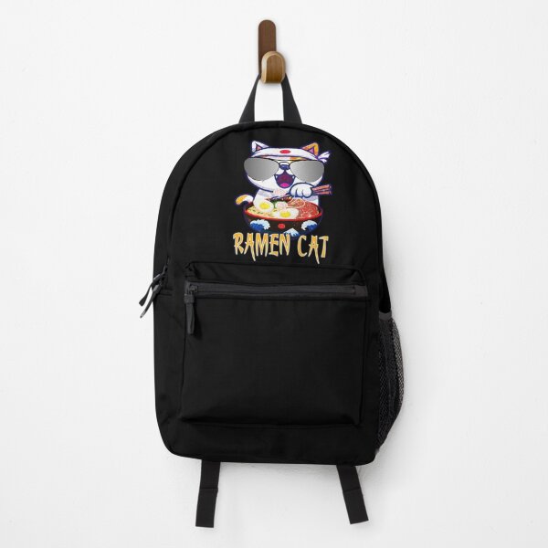 Item preview, Ramen Cat, Japanese Neko Noodle Funny Vintage Anime designed and sold by Countrysmart.