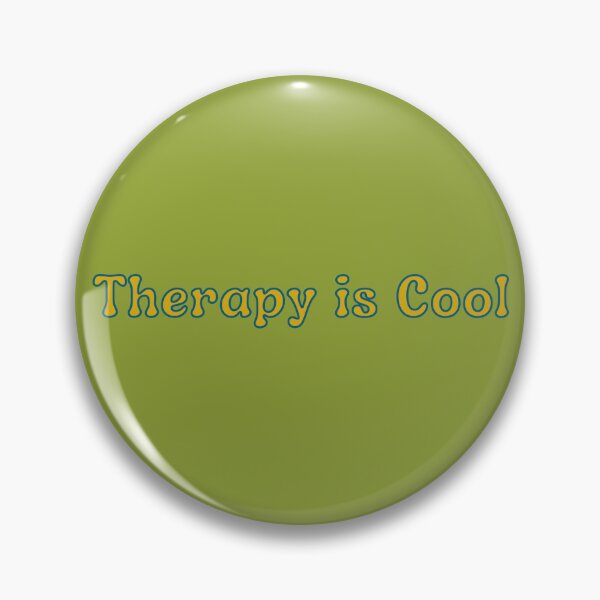 Item preview, Therapy is Cool designed and sold by toadsforall.