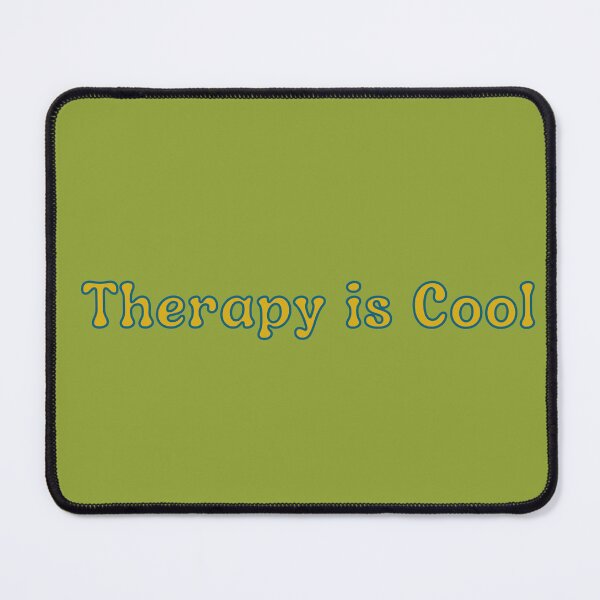 Item preview, Therapy is Cool designed and sold by toadsforall.