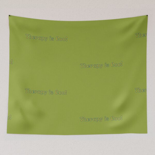 Item preview, Therapy is Cool designed and sold by toadsforall.
