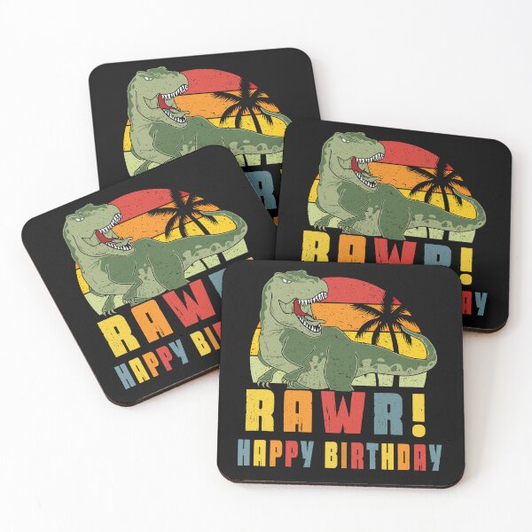 Item preview, Rawr Birthday Dino T Rex Dinosaur Boys Girls Matching Family designed and sold by Countrysmart.