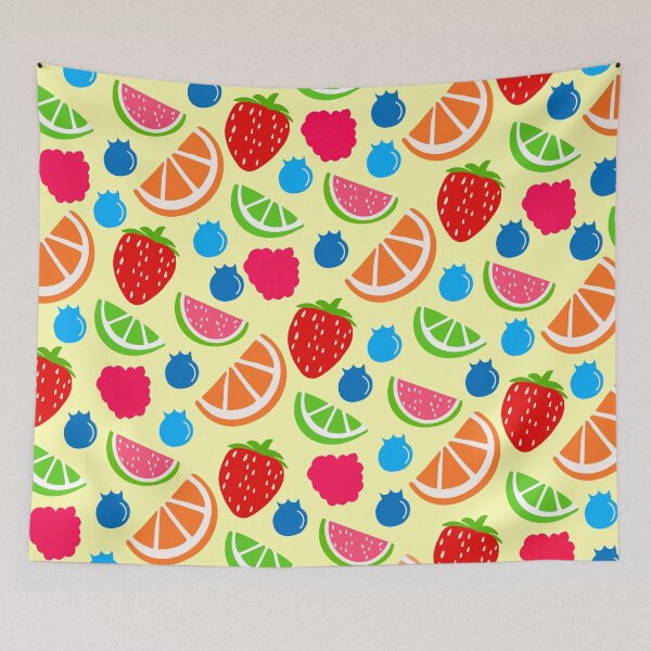 Item preview, Fruit Pattern designed and sold by karapos23.