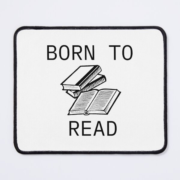 Item preview, Born to read designed and sold by NewPages.