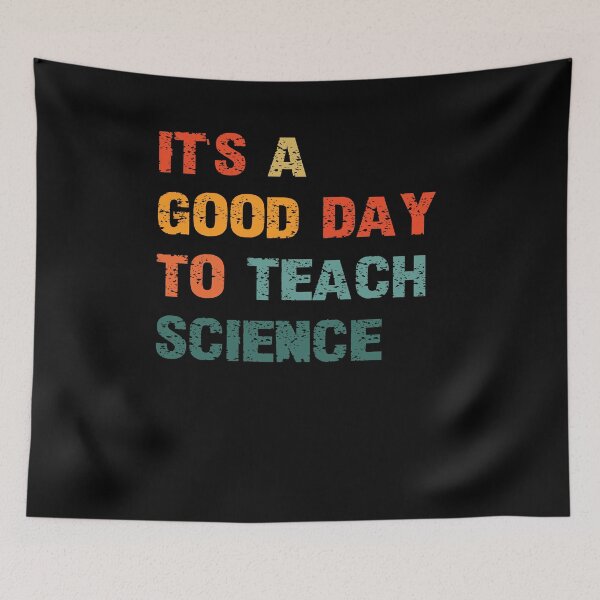 Item preview, Science Teacher Gifts Its A Good Day To Teach Science Earth designed and sold by Countrysmart.