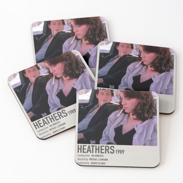 Item preview, Heathers movie poster designed and sold by sranje.