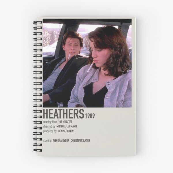 Item preview, Heathers movie poster designed and sold by sranje.