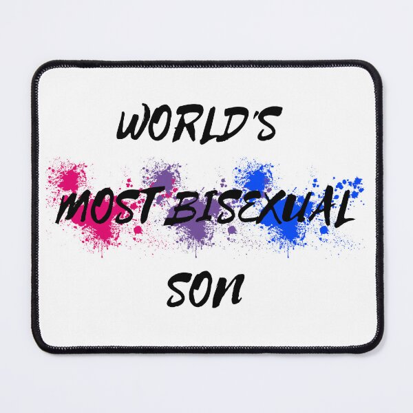 Item preview, World's Most Bisexual Son designed and sold by LuckyKermit.
