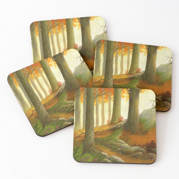 Item preview, Autumnal forest designed and sold by Stijn Van Elst.