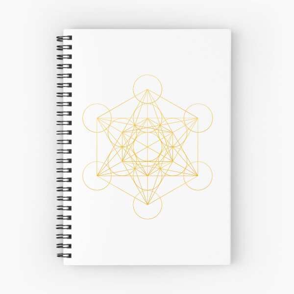 Item preview, Golden Metatron Cube designed and sold by ifyoufeellike.