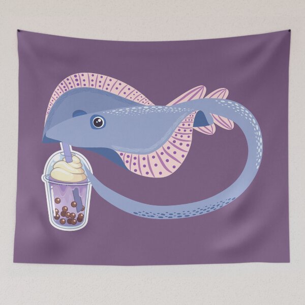 Item preview, Boba Drinking Stingray designed and sold by tmdaliggr.