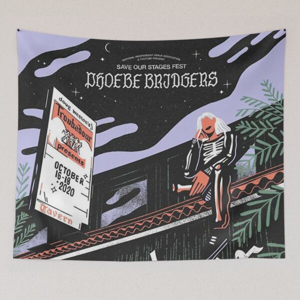 Item preview, Phoebe Troubador Cover designed and sold by johnlcaskey.