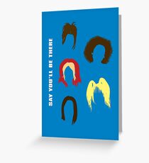 The Spices // "Say You'll Be There" Greeting Card