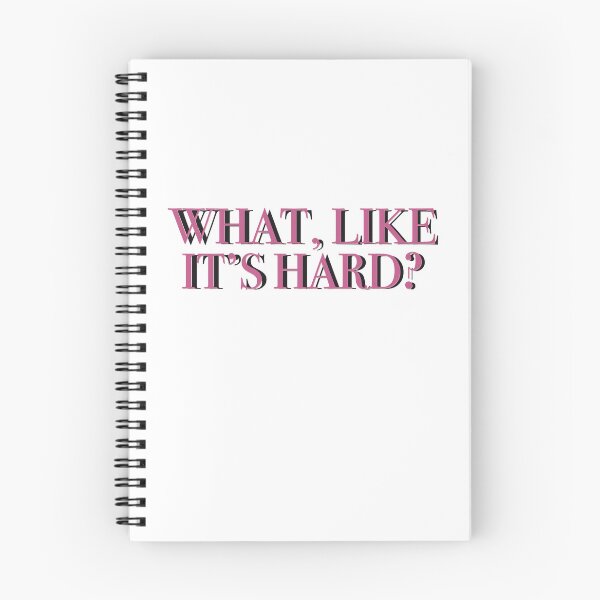 Item preview, what, like it's hard? designed and sold by oliviarosegreen.