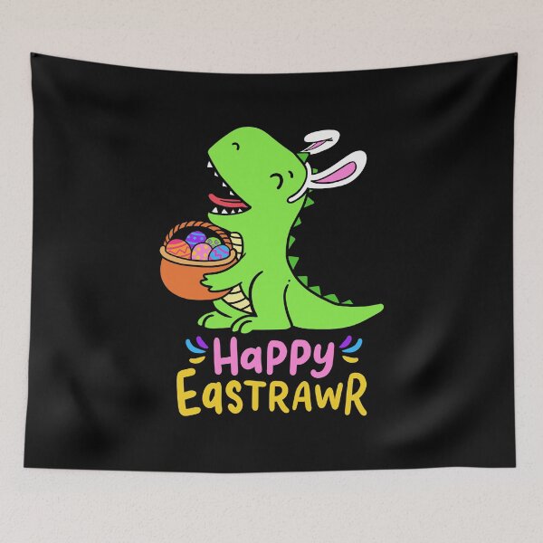 Item preview, Happy Eastrawr Dinosaur Clothing Easter Day Gift Boys Kids designed and sold by haselshirt.
