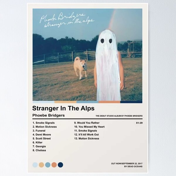 Item preview, Phoebe stranger tracklist song designed and sold by johnlcaskey.