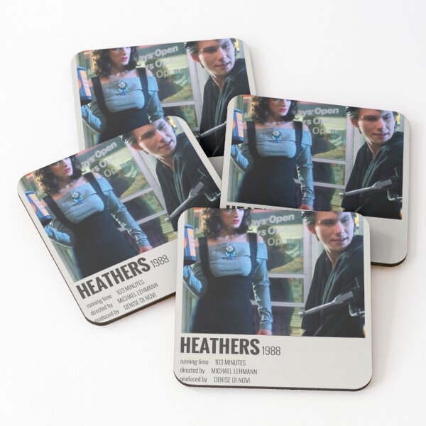 Item preview, Heathers movie poster designed and sold by sranje.