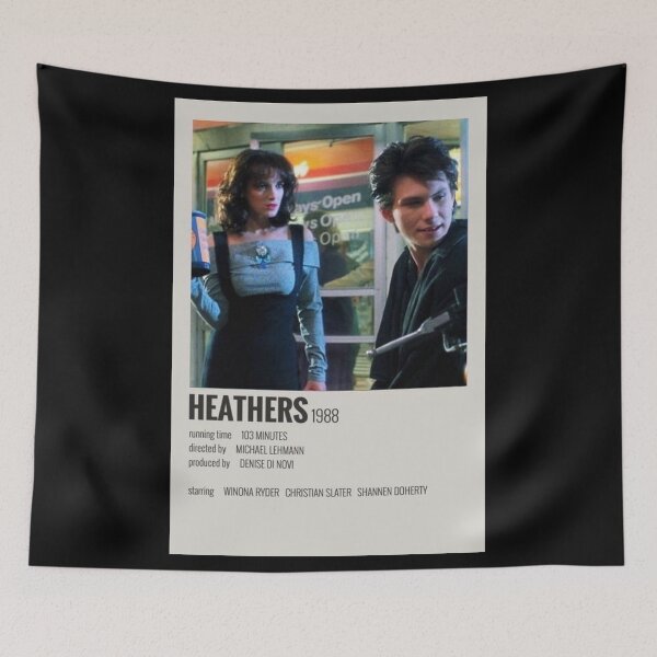 Item preview, Heathers movie poster designed and sold by sranje.