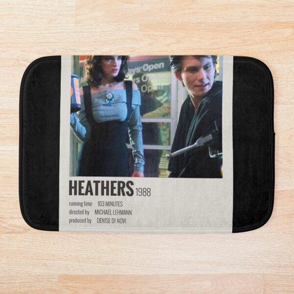 Item preview, Heathers movie poster designed and sold by sranje.
