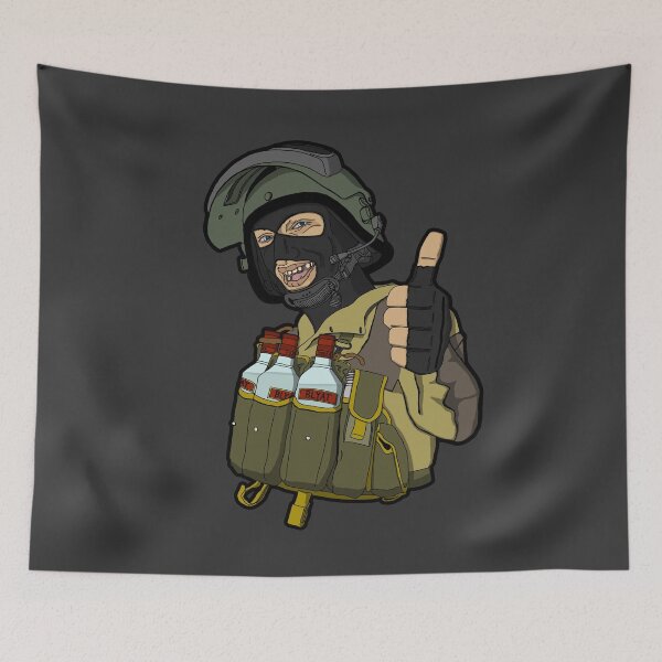 Item preview, BLYATMAN M2 designed and sold by CelebrateOurEnd.
