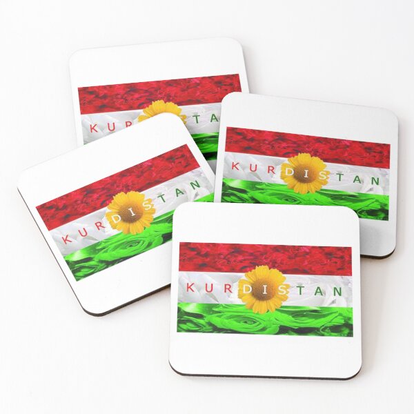 Item preview, Kurdistan flag  designed and sold by KurdishShops.