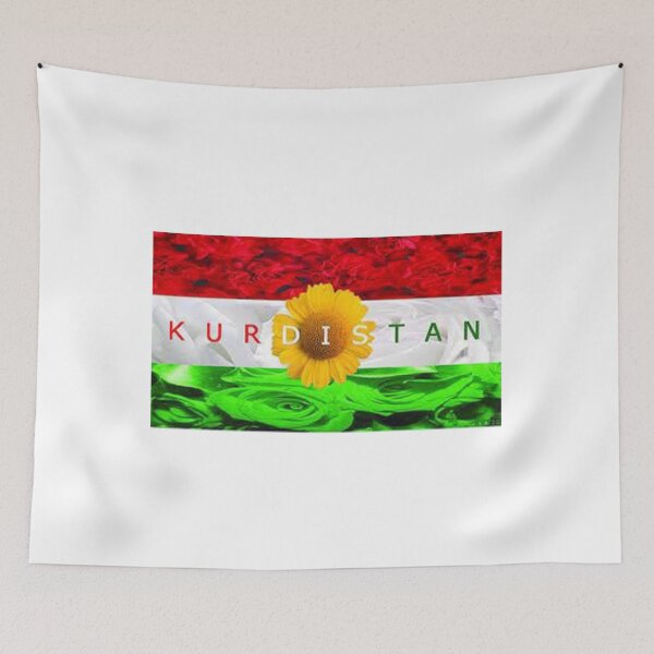Item preview, Kurdistan flag  designed and sold by KurdishShops.