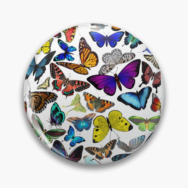Item preview, Collection of butterflies  designed and sold by SoukainaAl.