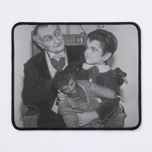 Item preview, Grandpa Munster Eddie Munster Woof Woof designed and sold by leilaamurray.