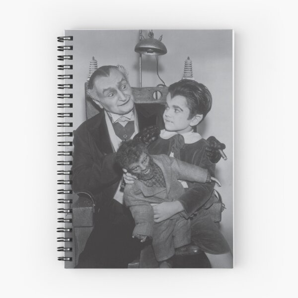 Item preview, Grandpa Munster Eddie Munster Woof Woof  designed and sold by leilaamurray.