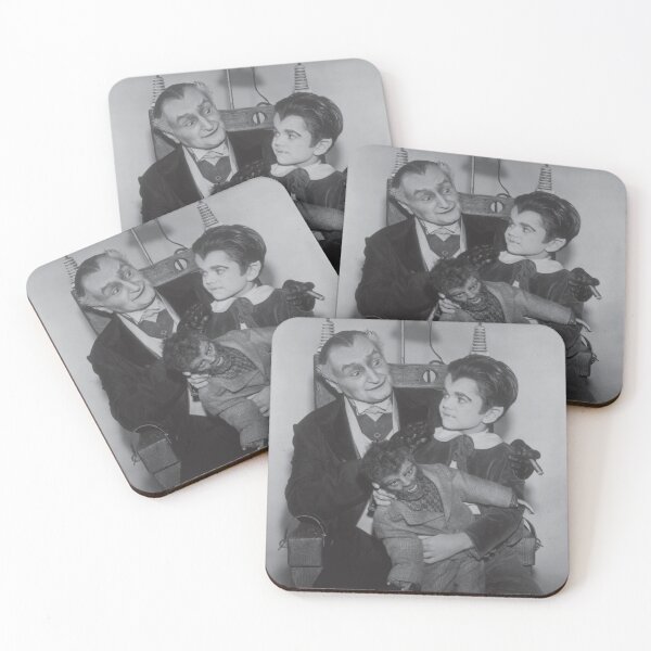 Item preview, Grandpa Munster Eddie Munster Woof Woof  designed and sold by leilaamurray.