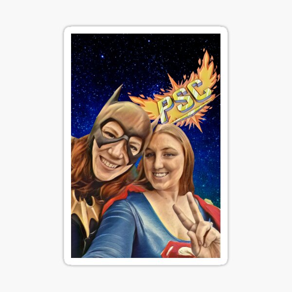 Phoenix Sisters BG+SG Sticker