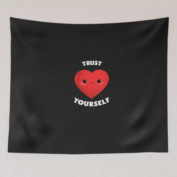 Item preview, Trust Yourself designed and sold by Salimah Haji.