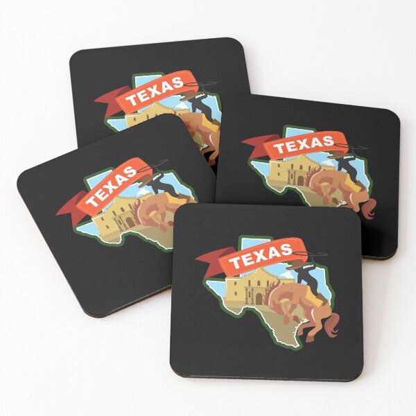Item preview,  pure texan, Marfa Texas, Luckenbach Texas, Brownsville Texas,  designed and sold by GaliaTati.