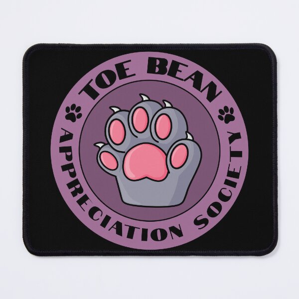 Item preview, Toe Bean Appreciation Society designed and sold by TheKatBurglar.