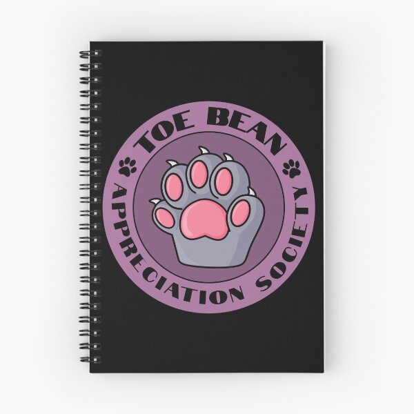 Item preview, Toe Bean Appreciation Society designed and sold by TheKatBurglar.