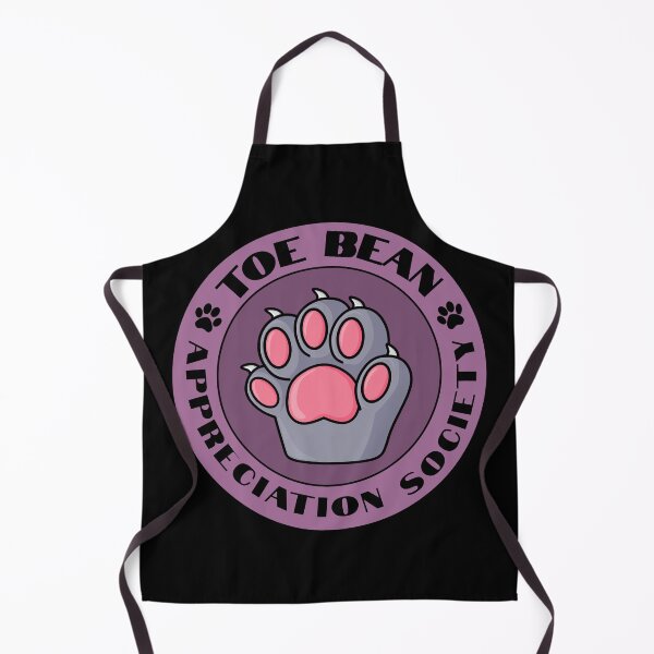 Item preview, Toe Bean Appreciation Society designed and sold by TheKatBurglar.