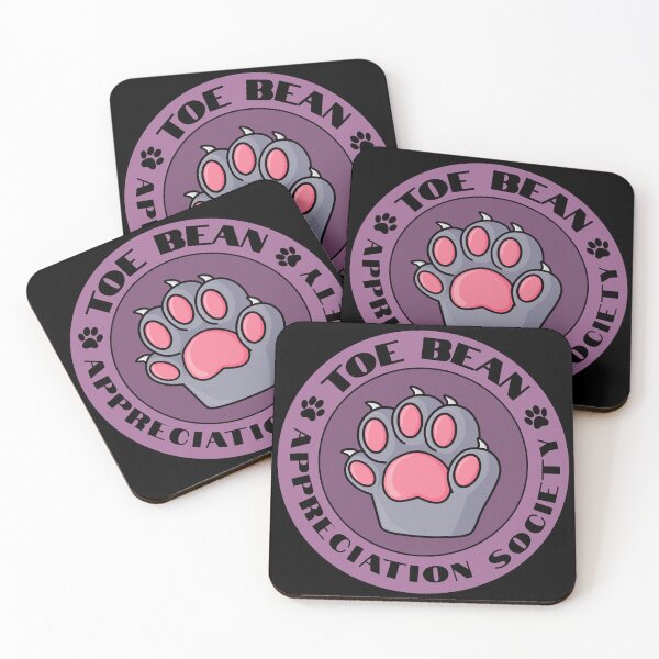 Item preview, Toe Bean Appreciation Society designed and sold by TheKatBurglar.