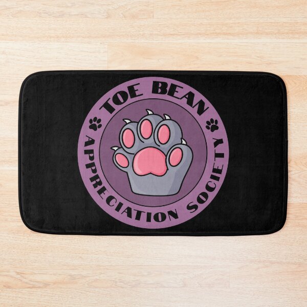 Item preview, Toe Bean Appreciation Society designed and sold by TheKatBurglar.