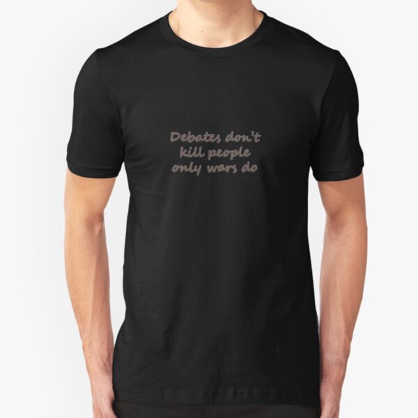 debate Slim Fit T-Shirt