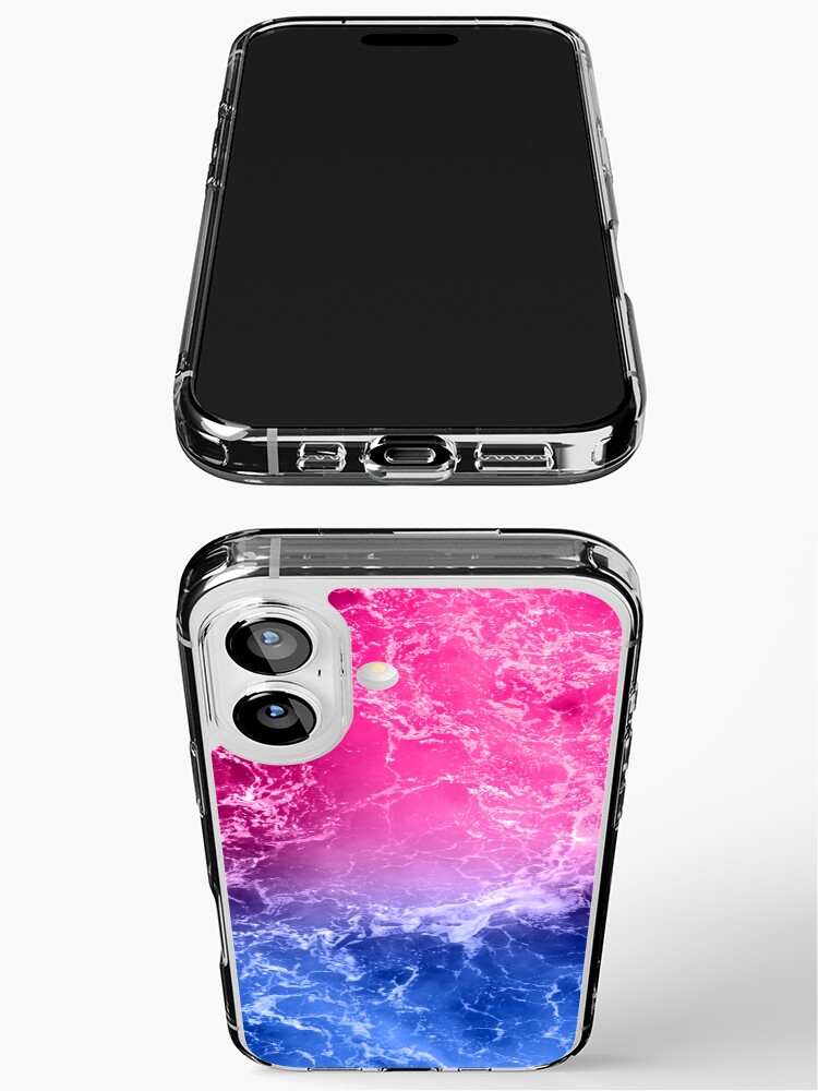 Hidden Subtle Bisexual (Bi) Flag Ocean Waves