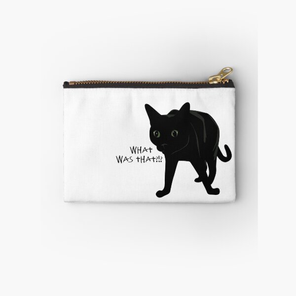 Item preview, What was that Black cat designed and sold by TooCoolUnicorn.