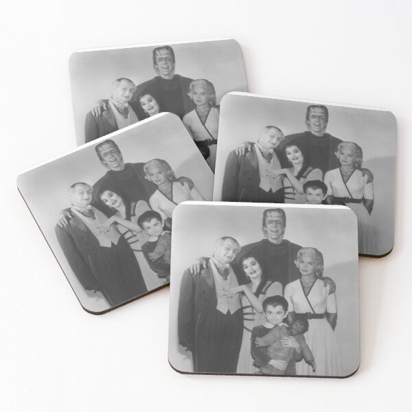 Item preview, The Munsters Family with Beverly Owens  designed and sold by leilaamurray.