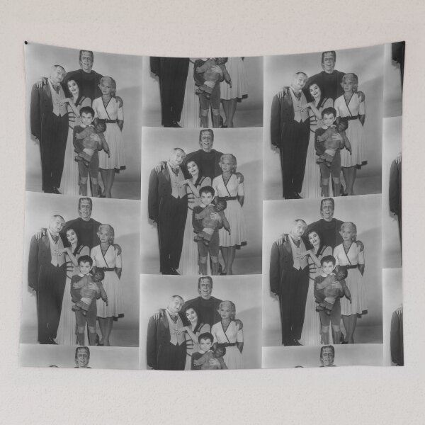 Item preview, The Munsters Family with Beverly Owens  designed and sold by leilaamurray.