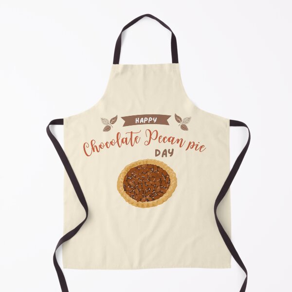 Item preview, Chocolate Pecan Pie Day - August 20 - Cream Background designed and sold by TheMajesticGoat.