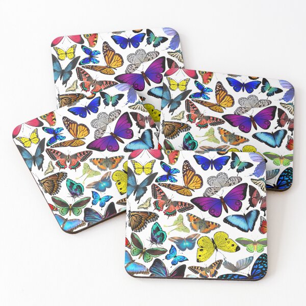 Item preview, Collection of butterflies  designed and sold by SoukainaAl.