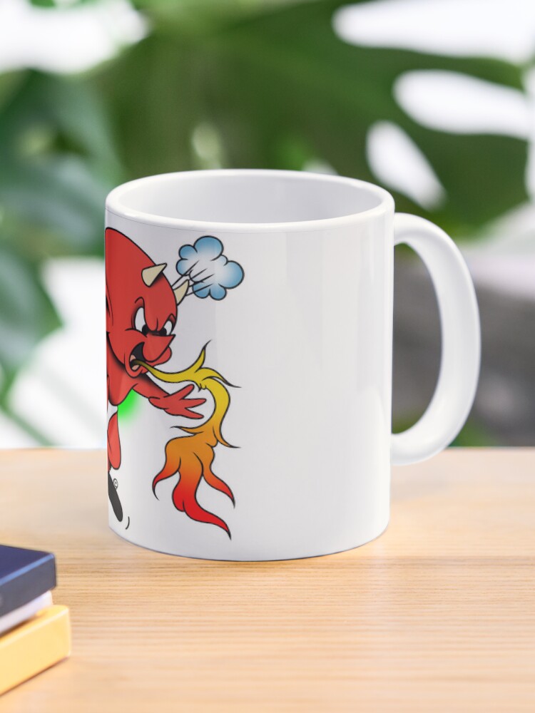 Hot stuff coffee mug