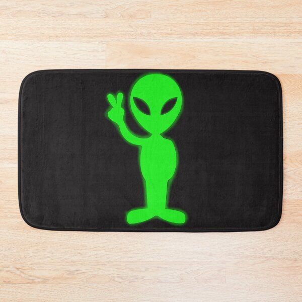 Item preview, Glow in the dark Alien t shirt designed and sold by MehdiMajd.
