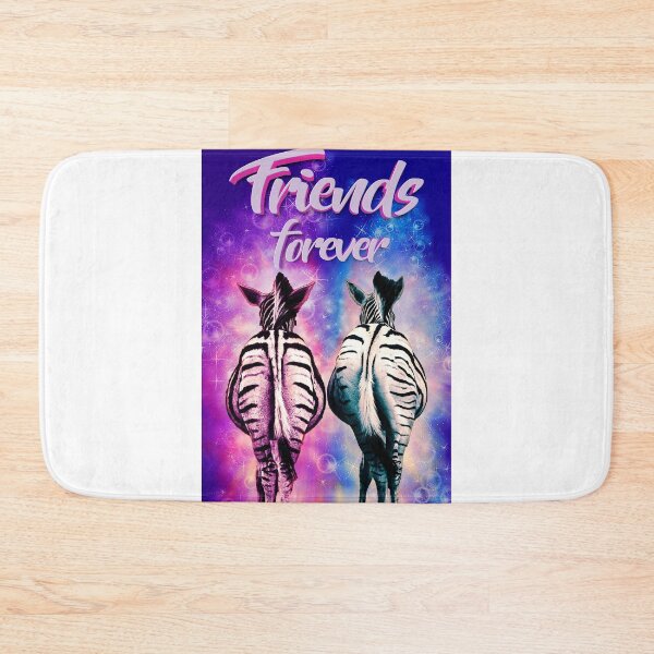 Item preview, Friends forever zebra designed and sold by Nambaro.
